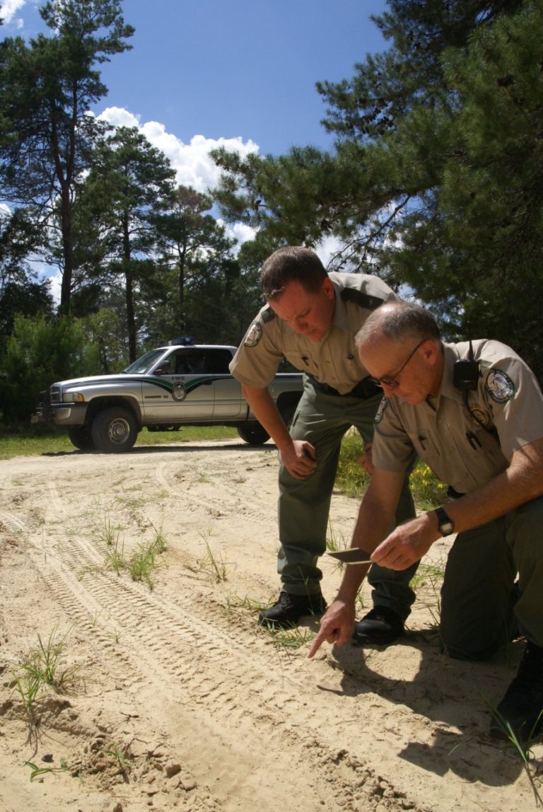 Game Warden Bob Lee, interview with a True Florida Hero Jennifer Odom
