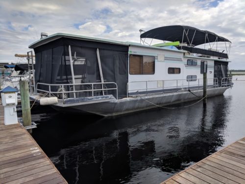 Captain Debbie cruises the silver river and ocklawaha | Jennifer Odom